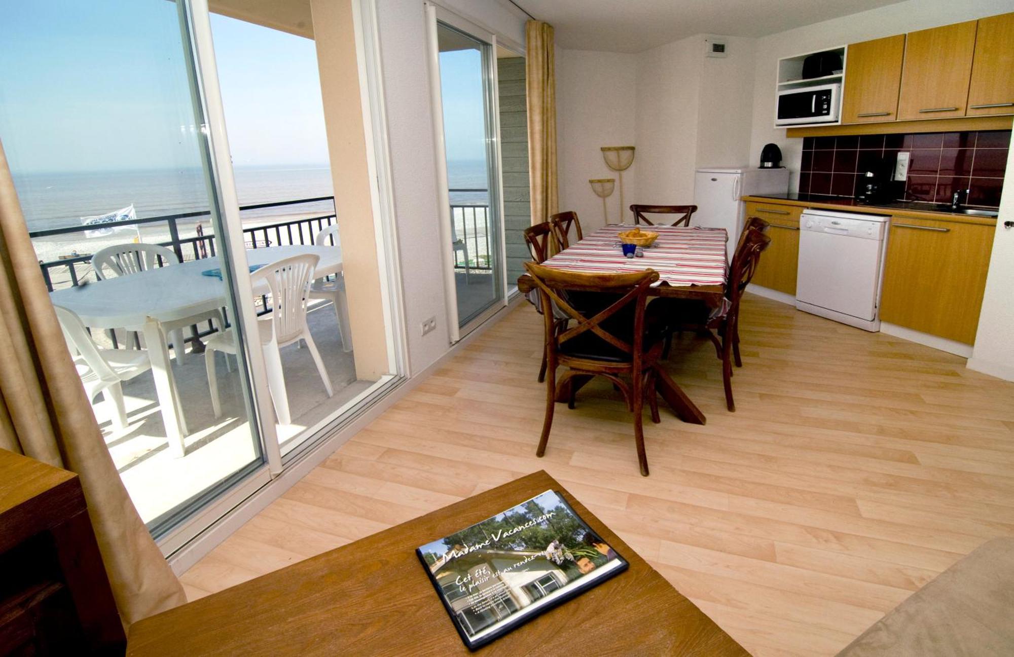 Madame Vacances Les Terrasses De La Plage Cayeux-sur-Mer Ngoại thất bức ảnh