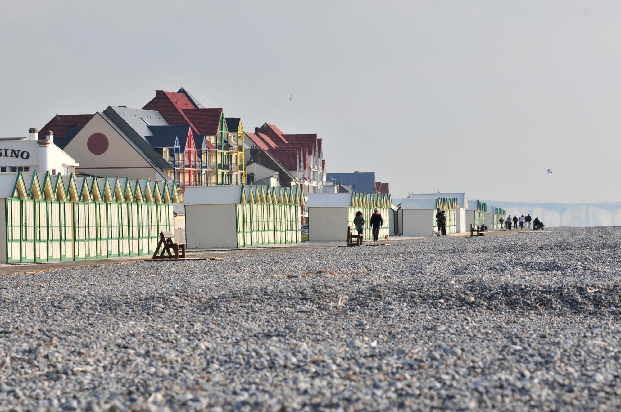 Madame Vacances Les Terrasses De La Plage Cayeux-sur-Mer Ngoại thất bức ảnh