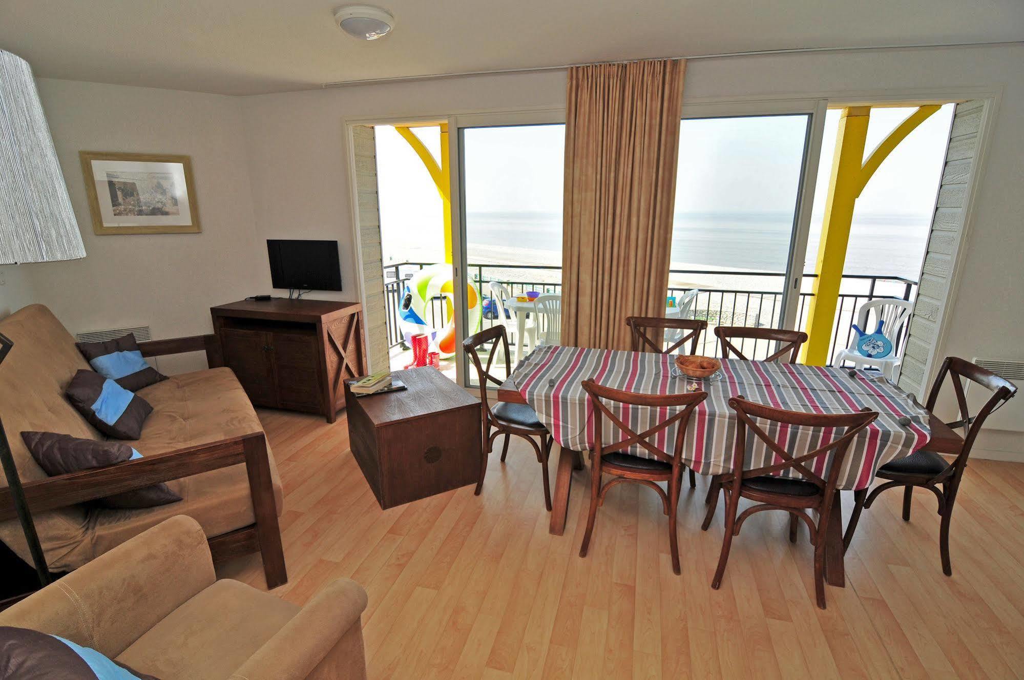 Madame Vacances Les Terrasses De La Plage Cayeux-sur-Mer Ngoại thất bức ảnh